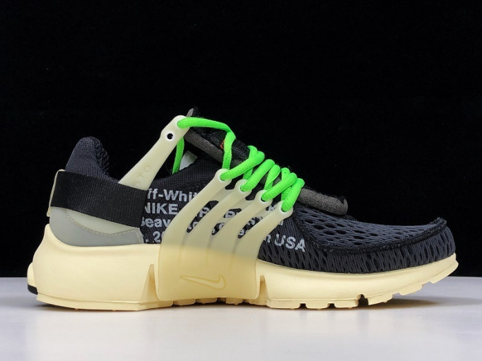 nike air presto off-white aa3830-001