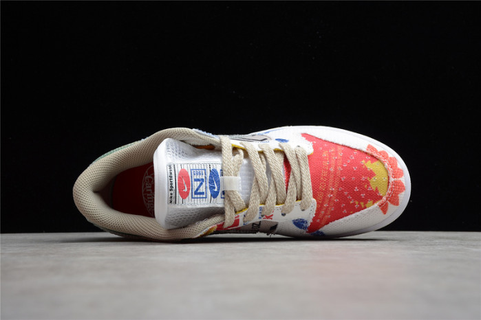 nike dunk low city market da6125-900