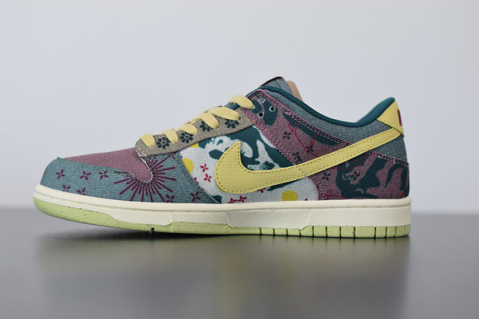 nike dunk low "lemon wash" cz9747-900
