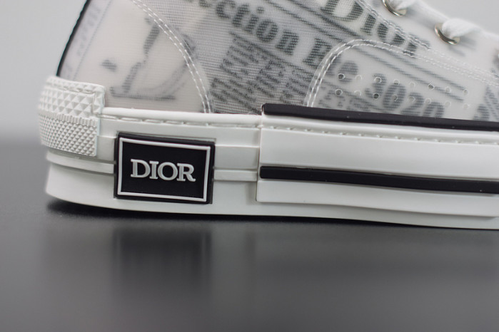 dor b23 high top oblique sneaker