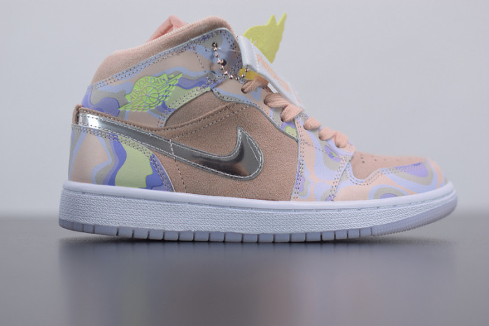 air jordan 1 mid se p(her)spective (w) cw6008-600