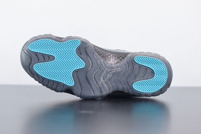 air jordan 11 retro gamma blue 378037-006