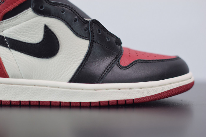 air jordan 1 retro high “bred toe” 555088-610