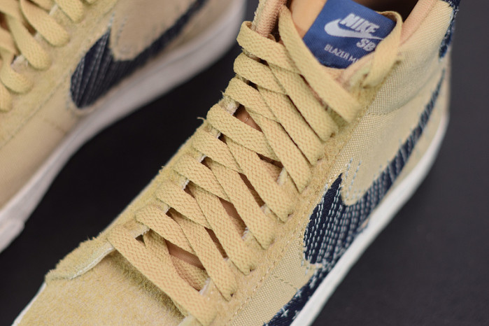 nike sb zoom blazer mid sashiko sesame ct0715-200