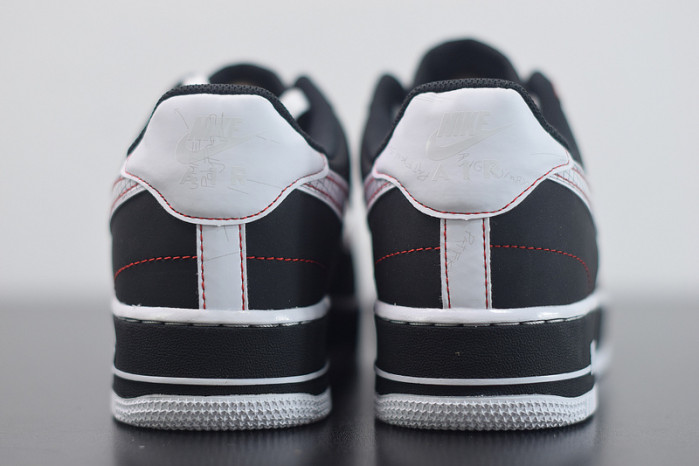 nike air force 1 low schematic black white bright crimson cu6646-001