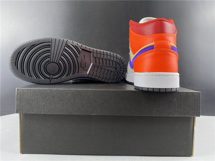 air jordan 1 mid alternate multi-color 554725-128