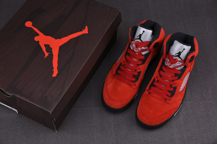 air jordan 5 “raging bull” dd0587-600