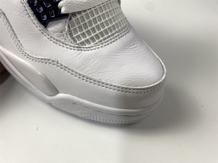 air jordan 4 retro metallic purple ct8527-115
