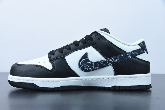 nike dunk low essential paisley pack black dh4401-100