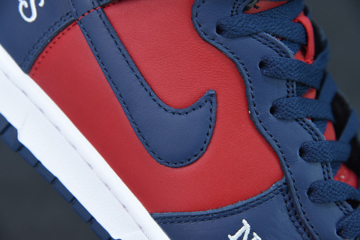 nike sb dunk high S*p*e by any means navy dn3741-600