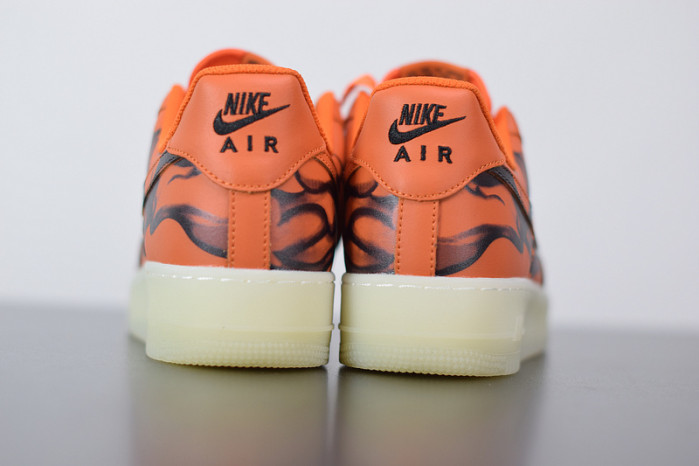 nike air force 1 skeleton ‘brilliant orange’cu8067-800