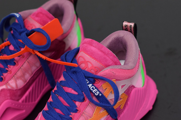 off-white c/o odsy-1000 sneakers rose red