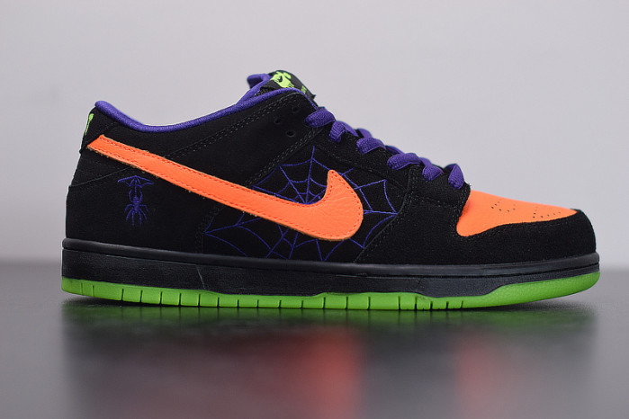 nike sb dunk low night of mischief halloween bq6817-006