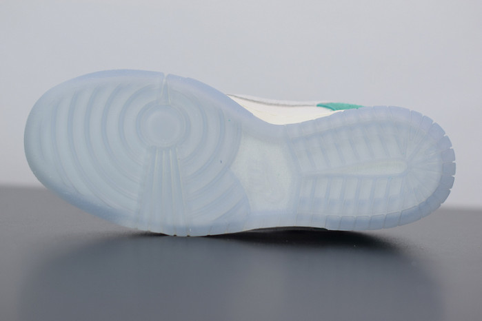 kasina x nike dunk low neptune green cz6501-101