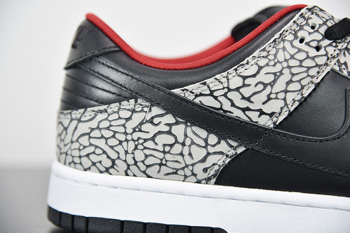 nike dunk sb low spm black cement 304292-131