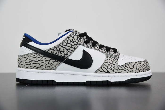 nike dunk sb low spm white cement 304292-001