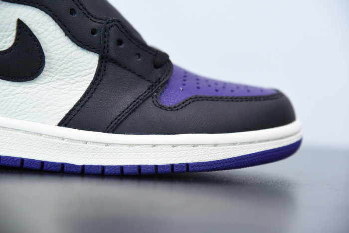 air jordan 1 retro high og “court purple” 555088-501