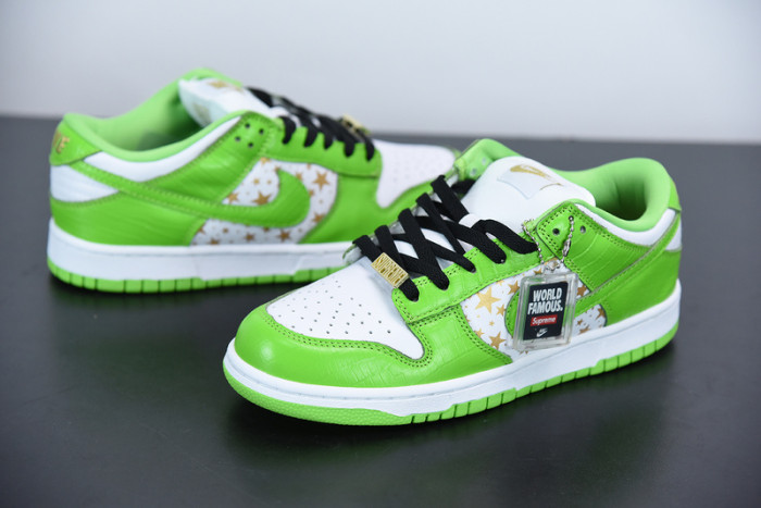 spm x nike sb dunk low green dh3228-101