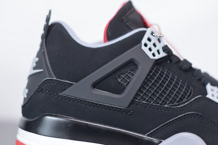 air jordan 4 retro “bred 2019 release” 308497-060