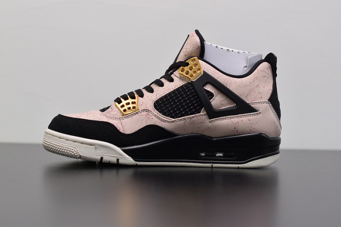 air jordan 4 retro silt red splatter aq9129-601
