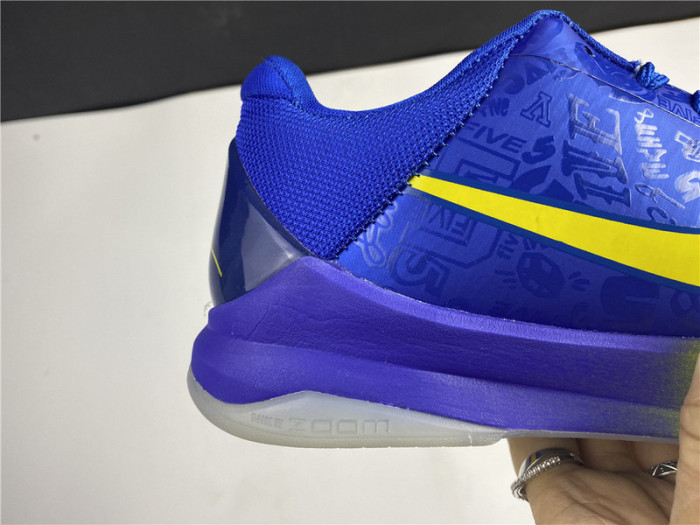 nike kobe 5 protro (2020) 5 rings cd4991-400