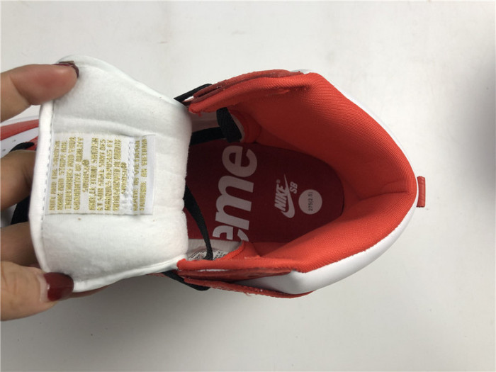 nike dunk high pro sb spm red stars 307385-161