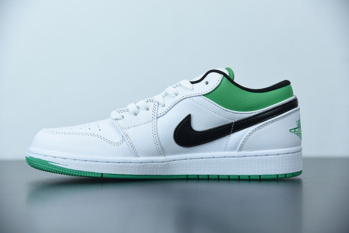 air-jordan-1-low-white-lucky-green-black-553558-129