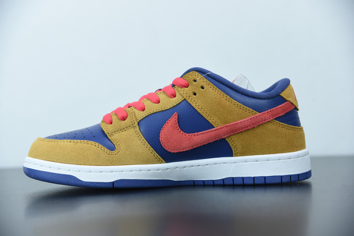 nike sb dunk low reverse papa bear bq6817-700