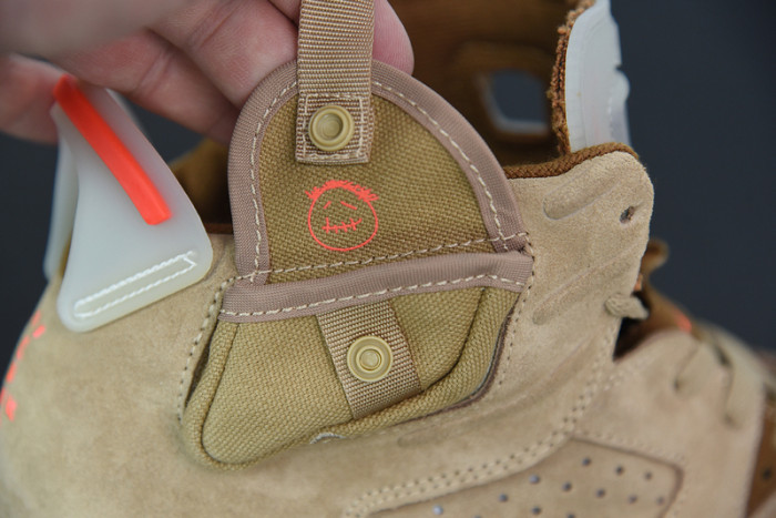 air jordan 6 x travis scott british khaki