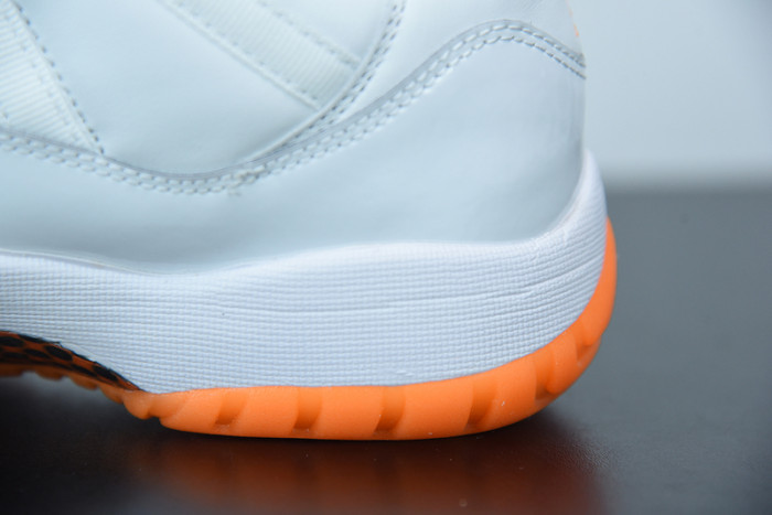 air jordan 11 low wmns “citrus” ah7860-139