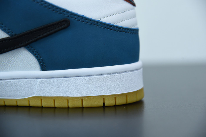 parra nike sb dunk low 2021 dh7695-100