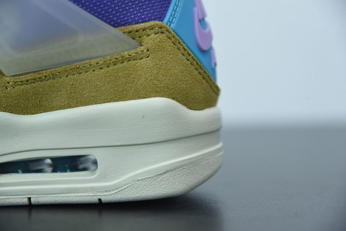 union air jordan 4 desert moss taupe haze dj5718-300