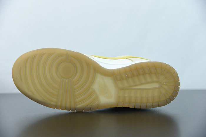 nike dunk low lemon drop dj6902-700