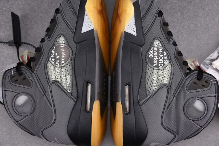 air jordan 5 retro off-white black ct8480-001