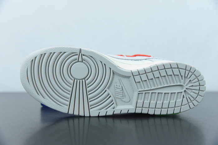 off-white x nike sb dunk low “13 of 50” ow dj0950-110