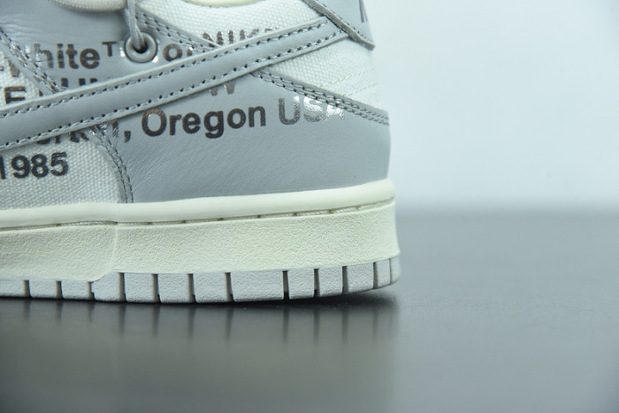 off-white x nike sb dunk low “42 of 50” ow dm1602-117