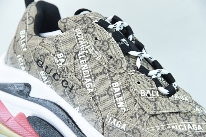 gci & balcia triple s sneaker Ba*len*cia*ga