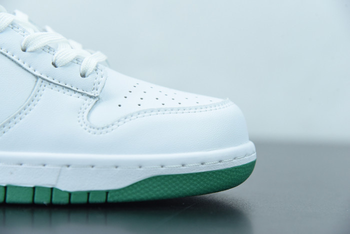 nike dunk low white green dd1503-112