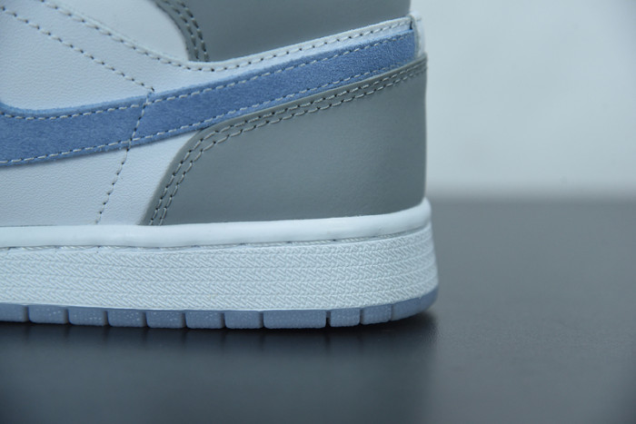 air jordan 1 mid wolf grey aluminum bq6472-105