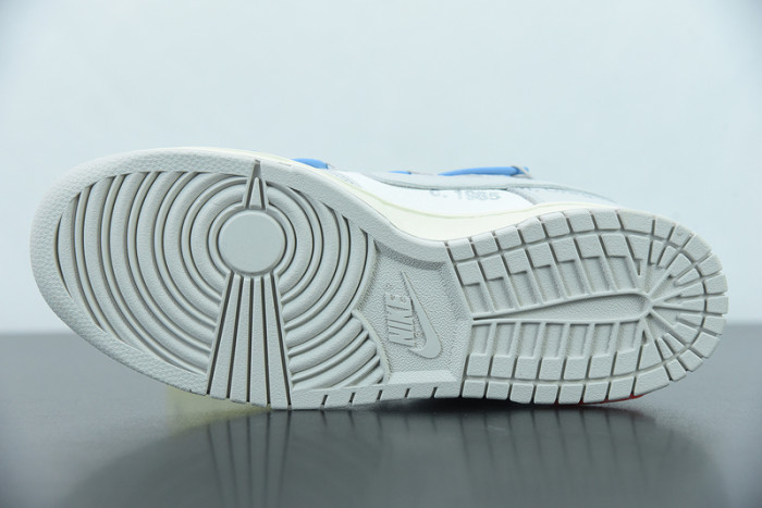 off-white x nike sb dunk low “05 of 50” ow dm1602-113