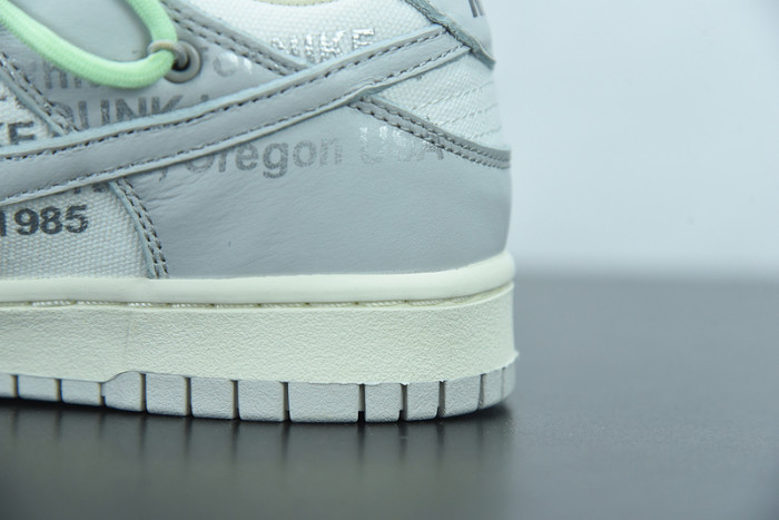 off-white x nike sb dunk low “07 of 50” ow dm1602-108