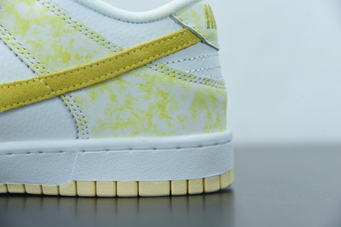 nike dunk low “yellow strike” dm9467-700