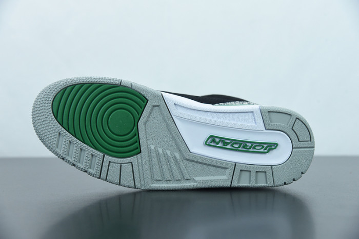 air jordan 3 pine green ct8532-030