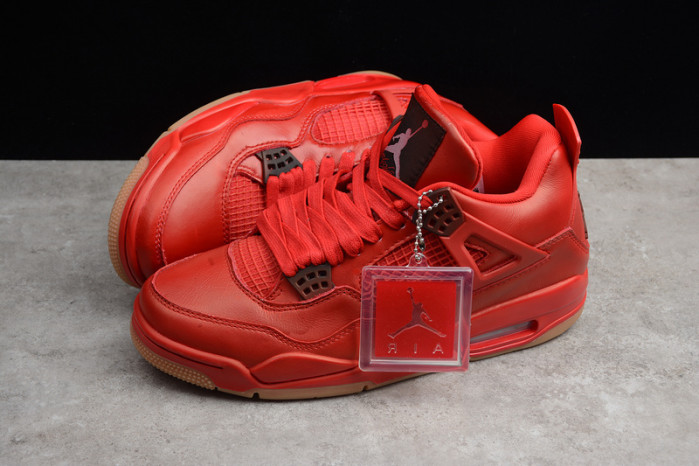 air jordan 4 retro fire red singles day av3914-600
