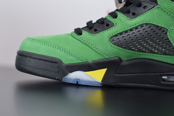 air jordan 5 oregon green ck6631-307