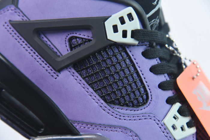 air jordan 4 retro travis scott purple (friends and family)