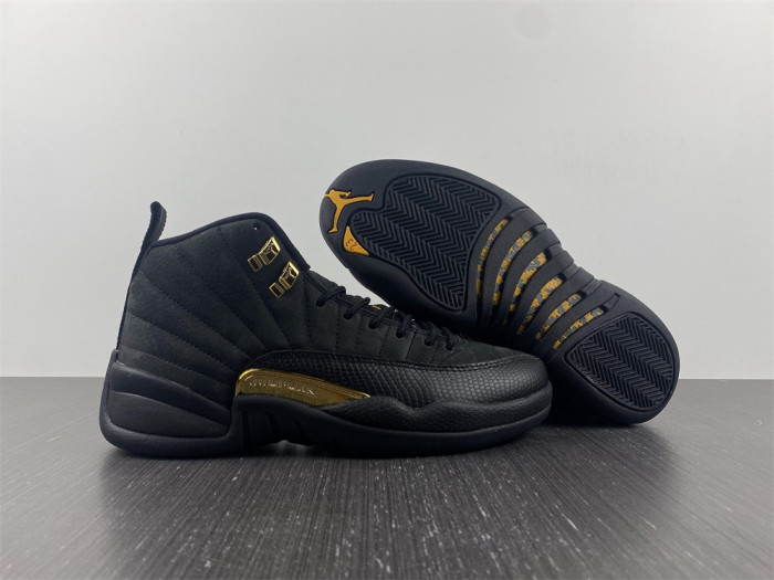 air jordan 12 retro "black taxi" ct8013-071