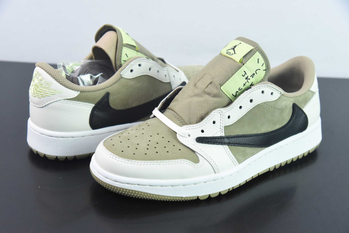 air jordan 1 x travis scott golf olive ts fz3124-200