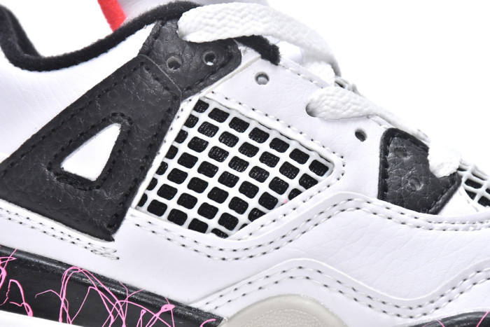 air jordan 4 retro ps hot lava kids
