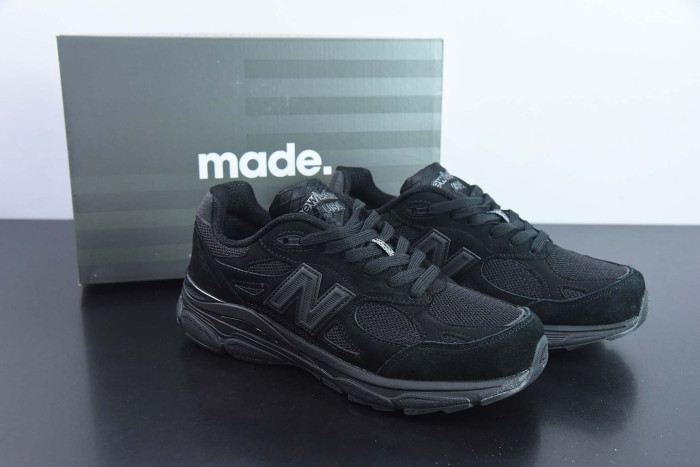 new balance 990v3 miusa total black m990tb3